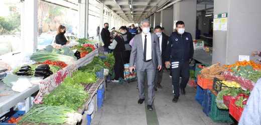 MARMARİS’TE PAZARCI ESNAFINA “HES KODU” ZORUNLULUĞU