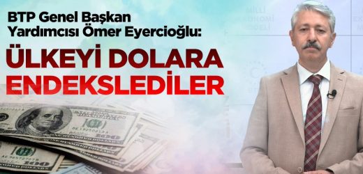 Ülkeyi dolara endekslediler