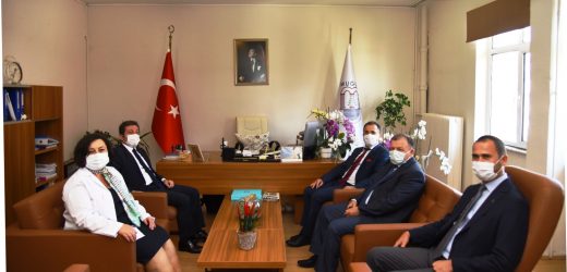 Vali Orhan Tavlı Diş Hekimliği Fakültesini Ziyaret Etti