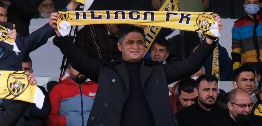 Aliağaspor FK, İzmirspor’u Puansız Gönderdi