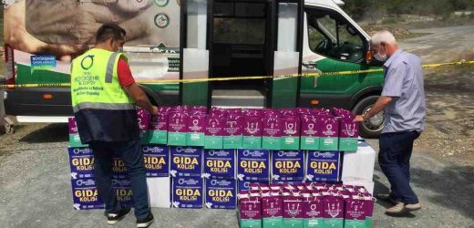 KARANTİNA BÖLGELERİNE YARDIMLAR BÜYÜKŞEHİRDEN