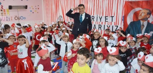 BAŞKAN DEMİR’DEN 29 EKİM CUMHURİYET BAYRAMI MESAJI