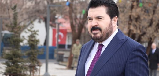 Başkan Sayan: Sevdamızın adı AĞRIDIR. Sevdamızın adı Türkiye’dir