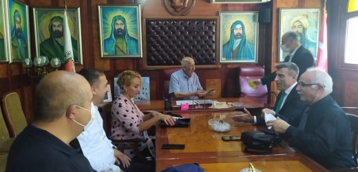 YENİLİK PARTİSİ GENEL BAŞKANI ÖZTÜRK YILMAZ CEMEVİ’Nİ ZİYARET ETTİ