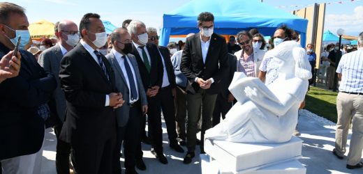 Balıkesir’de “Su Altı Heykel Galerisi” Eserleri Tamamlandı