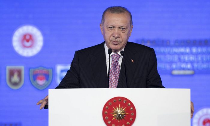 Cumhurbaşkanı Erdoğan, Milli Savunma Bakanlığı Ay Yıldız Projesi Temel Atma Töreni’ne katıldı