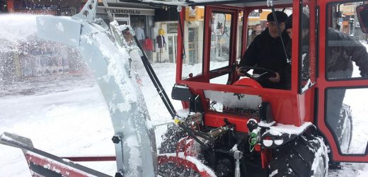 Ardahan’da Karla Mücadele De Farklı Dönem, Farklı Yöntem!