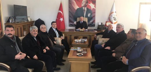 Ardahan Belediye Başkanı, İlçe Kaymakamları Ve Belediye Başkanlarını Ziyaret Etti