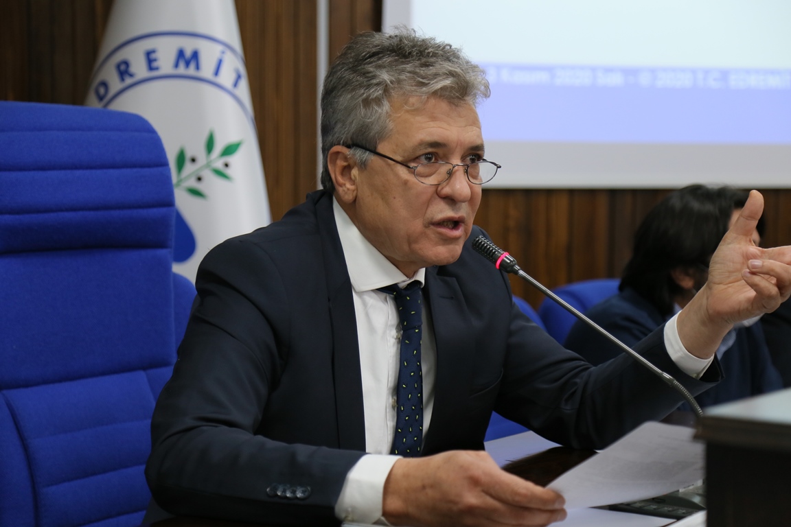 Edremit’te Kasım Ayı Meclis Toplantısı Yapıldı