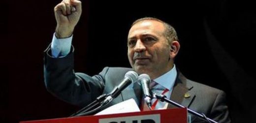 CHP’li Gürsel Tekin İstanbul’a Bir Hançer Daha