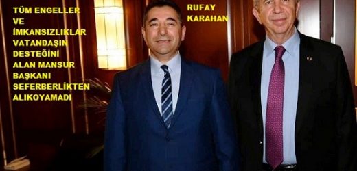 CHP İKTİDAR HAREKETİ’nden; Mansur Yavaş’a övgülerle tam destek.. : “Teşekkürler, engelleri aşan ve mağdura Hızır gibi koşan Başkan”