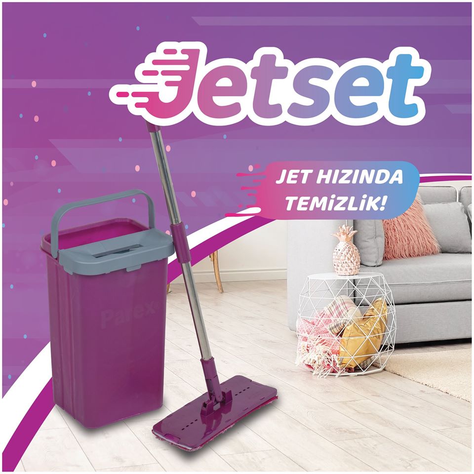 Parex ‘ten Kardeş Ürün- JETSET