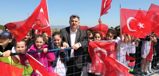 CUMHURBAŞKANILIĞI BİSİKLET TURU KINIK’TA COŞKUYLA KARŞILANDI