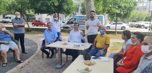 CHP Çukurova Hız Kesmiyor