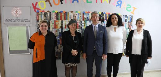 MARMARİS BELEDİYESİ AHU HETMAN OKULU’NA KÜTÜPHANE KAZANDIRDI
