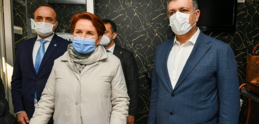 AKŞENER VE BOZKURT, ESENYURT ESNAFINI ZİYARET ETTİ