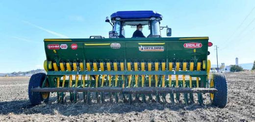 ATATÜRK ORMAN ÇİFTLİĞİ ARAZİSİNDE YENİDEN TARIM BAŞLADI