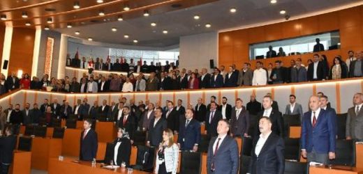 Esenyurt Belediyesi ilk Meclis Toplantısı yapıldı