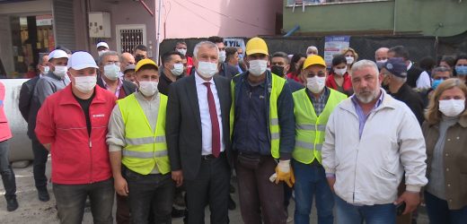 Su baskınlarına karşı iki mahallede çalışma