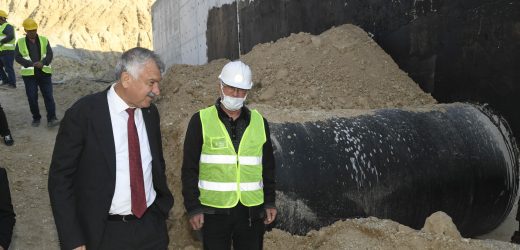 Sarıçam ve Yüreğir halkı için 15 bin tonluk dev su deposu inşa ediliyor