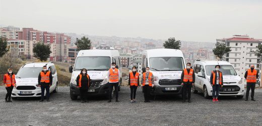 Atakum Belediyesi 10 günde karantinadaki 530 haneye ulaşıp 1529 kişiye yemek dağıttı