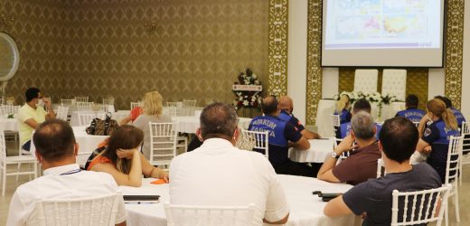 Atakum Belediyesi afete karşı bilinçlendi