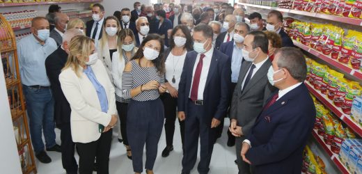 Atakum Belediyesi AtaMarket Gıda Bankası ile ilk üç ayda 184 yararlanıcıya ulaştı