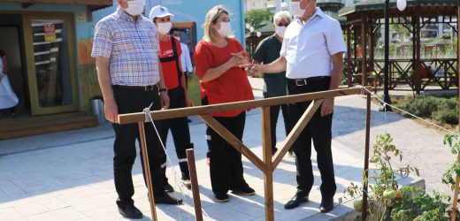 Atakum Belediyesi AtaTohum’da ilküretim tamamlandı