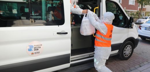 Başkan Cemil Deveci: Karantinadaki Atakumlulara yemek desteği devam edecek