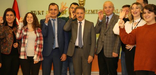 Atakum Belediyesi iletişimde engel tanımıyor