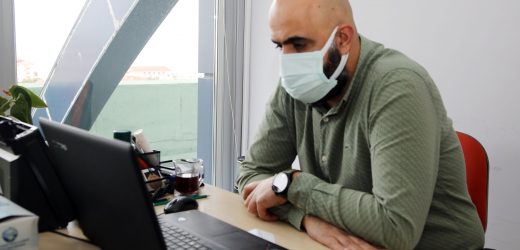 Atakum Belediyesi’nden apartman görevlilerine uzaktan hijyen eğitimi