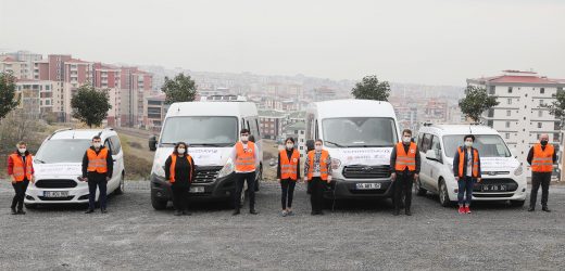 Atakum Belediyesi’nden  kısıtlamada ulaşım desteği