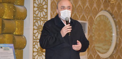 Atakum Belediyesi’nden çalışanlarına iş sağlığı ve güvenliği eğitimi