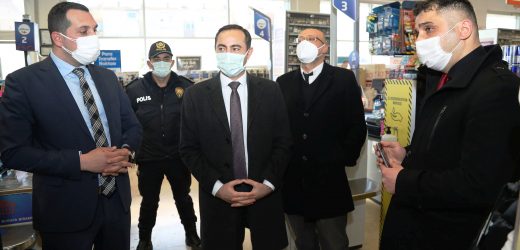 Atakum’da sıkı koronavirüs denetimi