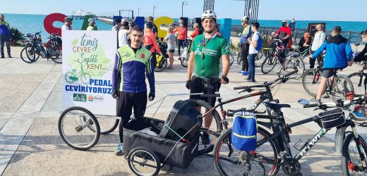 Atakumlular ‘temiz çevre’ için pedalladı