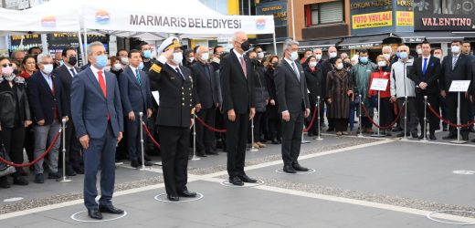MARMARİS’İN ‘ONUR GÜNÜ’ KUTLANDI