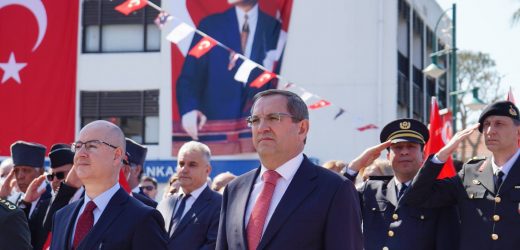 ATATÜRK’ÜN AYVALIK’A GELİŞİNİN 88’NCİ YIL DÖNÜMÜ KUTLANDI