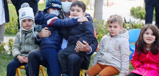 AtaÇocuk’un ikinci şubesinde ders zili çaldı