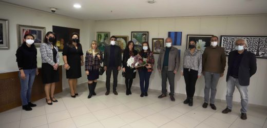 ATA’YA SAYGI KARMA SERGİSİ KARTALLI SANATSEVERLER İLE BULUŞTU