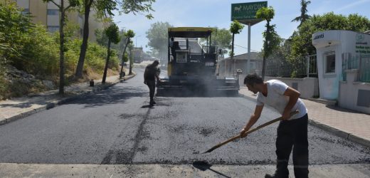 AVCILAR’DA ASFALT SERİM ÇALIŞMALARINA HIZ VERDİ