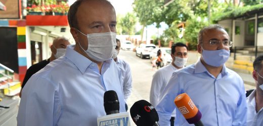 AVCILAR’DA KORONAVİRÜSE KARŞI SIKI DENETİM