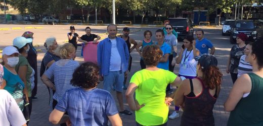 AVCILAR’DA SAĞLIK EĞİTİMİ VE SPOR BİR ARADA