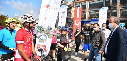 AVCILAR’DA PEDALLAR SAĞLIK İÇİN ÇEVRİLDİ