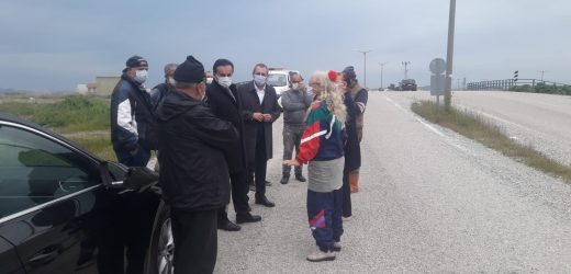 AYVALIK BELEDİYE BAŞKANI MESUT ERGİN: