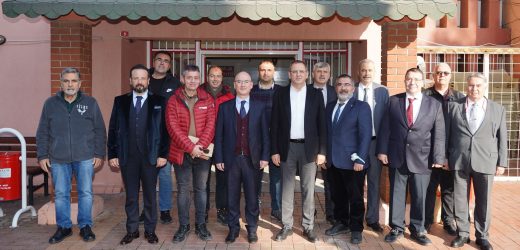 AYVALIK GIDA VE GIDA İŞLEMELERİ İHTİSAS ORGANİZE SANAYİ BÖLGESİ’NİN YENİ MÜTEŞEBBİS HEYET” GÖREV DAĞILIMI GERÇEKLEŞTİRİLDİ