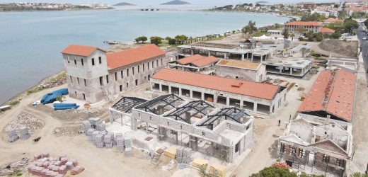 AYVALIK KIRLANGIÇ FABRİKASI YAŞAM  MERKEZİ AÇILIŞ İÇİN GÜN SAYIYOR