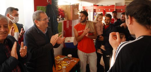 AYVALIKGÜCÜ BELEDİYESPOR’DA HEDEF LİDERLİK