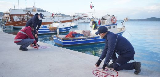 AYVALIK’TA MESAFELİ BALIK TUTULACAK