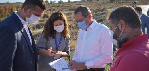 AYVALIK’TA YERLEŞKE HAZIRLIĞI