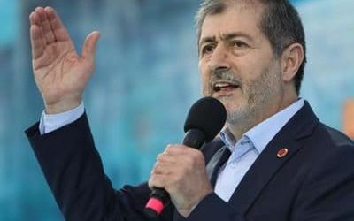 Saadat Partisi İstanbul il Başkanı Abdulah sevim istifa etti